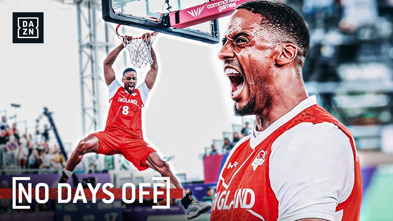 Jamell Anderson's INCREDIBLE Basketball Journey 🥇 Gold Medals To The SLB!