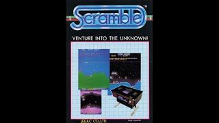 Scramble Arcade (Konami) 1981