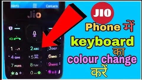 Jio Phone Keyboard Calour Change Option Kaise Laye !! Jio Phone Keyboard Update 2021|drugenteach