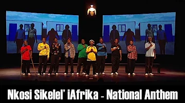 National Anthem South Africa - Nkosi Sikelel' iAfrika - Khayelitsha United Mambazo Choir