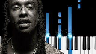 Ty Dolla $ign & Future - Darkside feat. Kiiara (from Bright: The Album) - Piano Tutorial screenshot 5