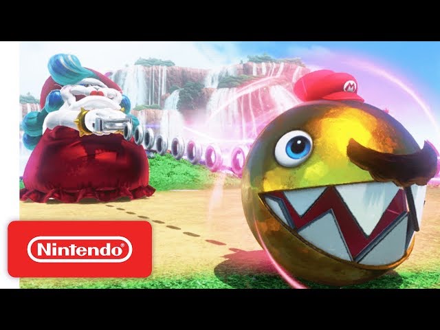 Super Mario Odyssey Trailer - Meet Cappy - Nintendo Switch