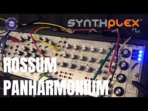 Synthplex 2019 - Rossum Panharmonium