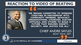 Beloit police chief reacts to deadly beating of Tyre Nichols