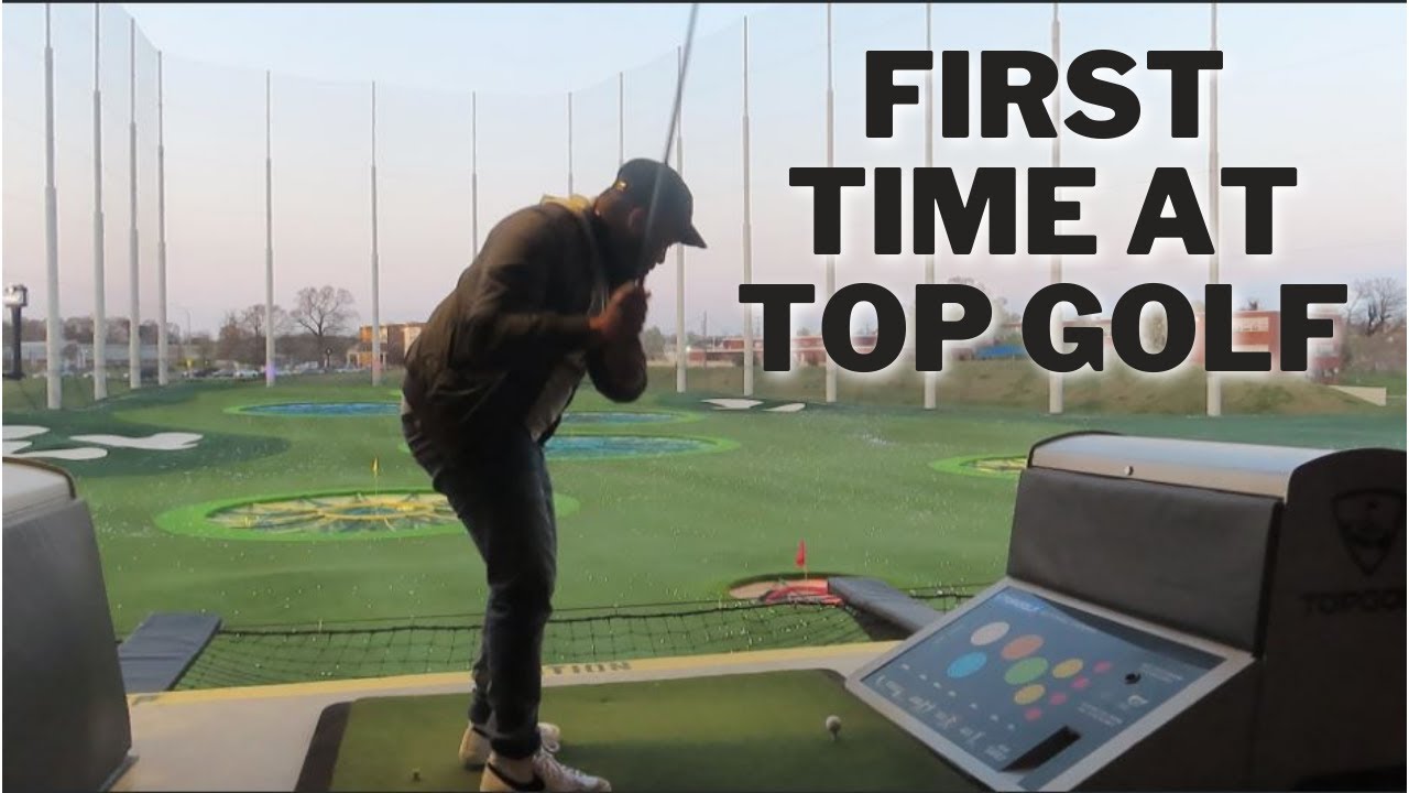 First Time Going To Top Golf VLOG! [Bloopers, Big Shots and an
