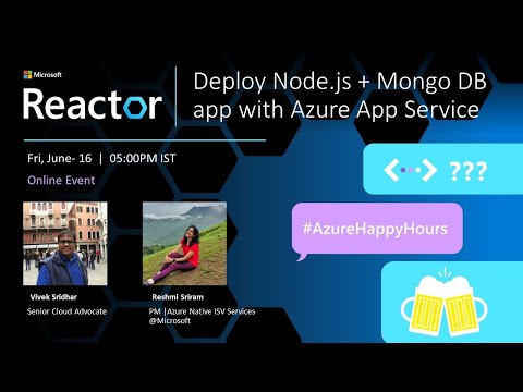 Vídeo: Como implantar um aplicativo node js no Azure?