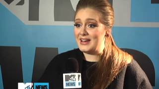 Adele Says Her U S  Success Is 'Magical' MTV News , 2011