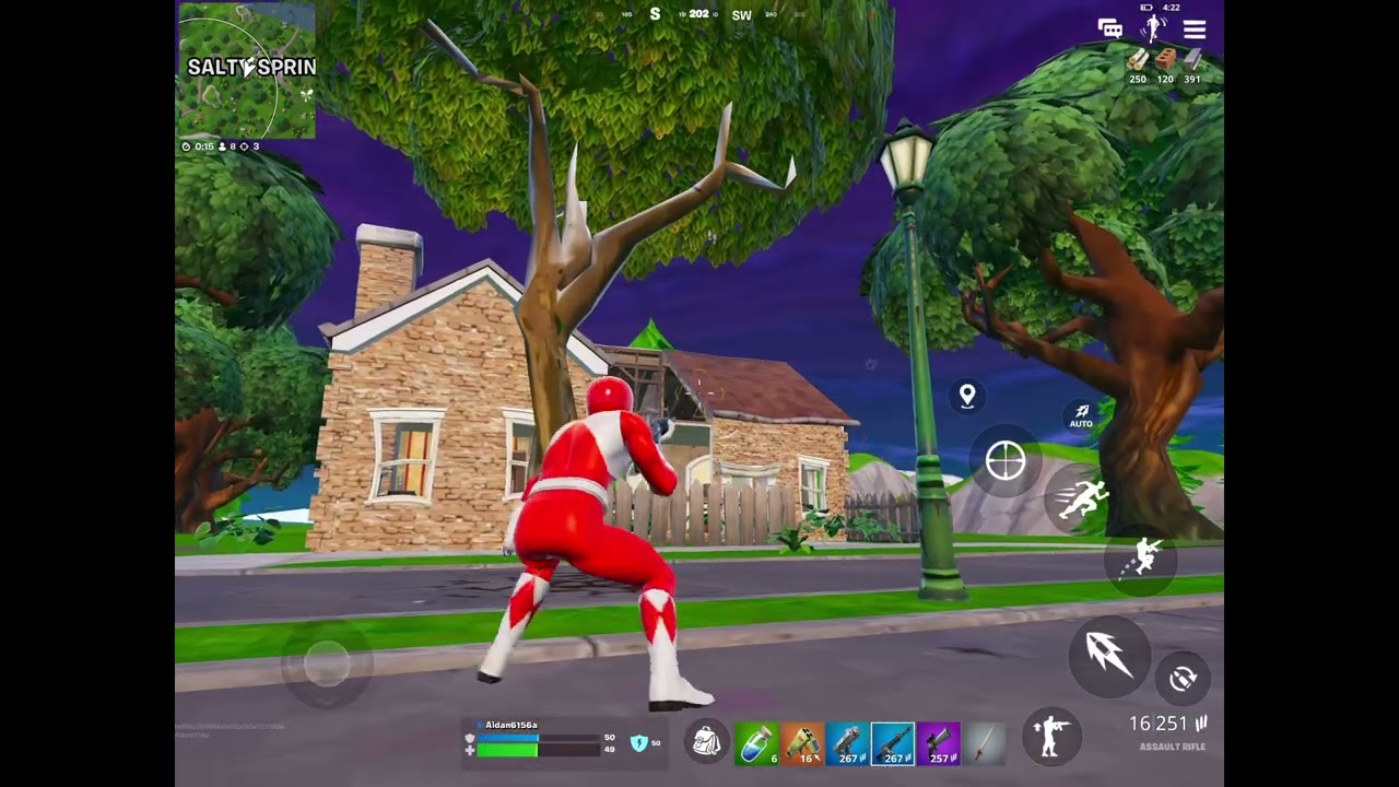 Looking for zero point shards while getting ambushed by players.