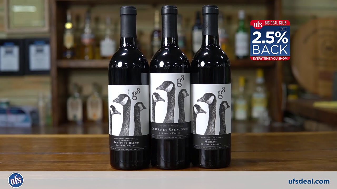 Sam the Wine Guy at UFS with G3 Wines