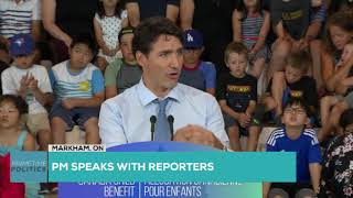 Trudeau rejects Harper charge that he doesn't want to reach a NAFTA deal