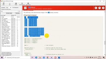 mikroc lcd buton-mikrodenetleyici eğitim seti v2 ms ders 27