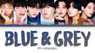 Bts  Blue U0026 Grey S W Eng Sub