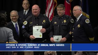 Police department holds annual awards ceremony
