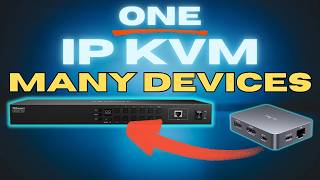 Control Many Devices With An Ip Kvm Traditional Kvm