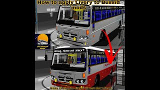 How to apply liveries to Bussid mods|Easy & simple steps|Direct download|Bus Simulation Gaming| screenshot 4