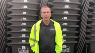 Lexington's New Yard Waste Carts