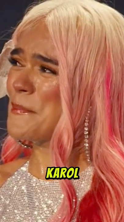 Why KarolG cries with Ocean