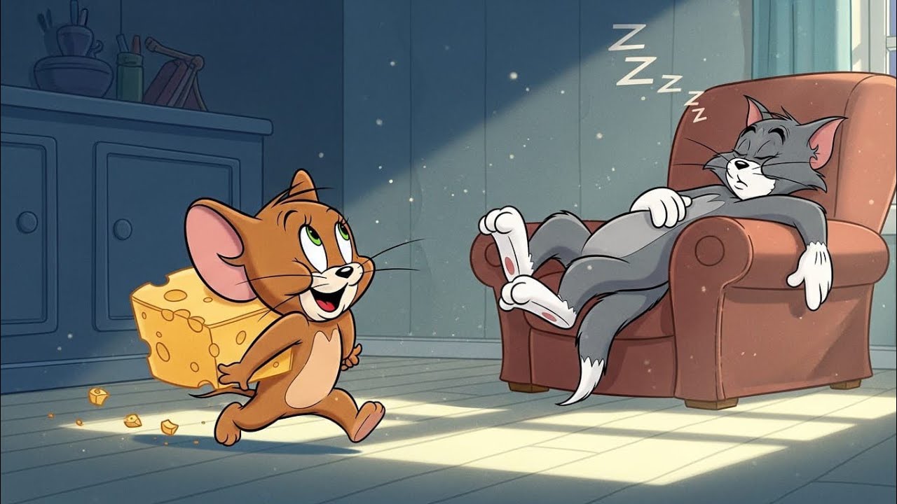 Tom and Jerry Funny Chase Compilation 😂🐱🐭 | Best Cartoon Moments for Kids