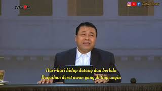 HARI-HARI HIDUP | PDT. ERASTUS SABDONO