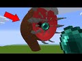 what&#39;s inside GIANT sandworm mob in minecraft?