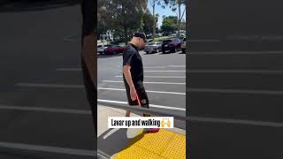 Lavar Ball Up And Walking Via Bigballerbrandig