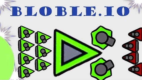 Bloble.io | ► How To DEFEAT ALL PLAYERS ◀ | SIEGE TANK Update Bloble | Strategy like Master Gaming