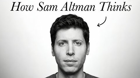Inside Sam Altman