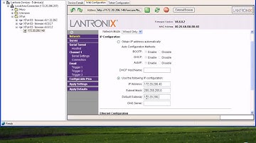 Grid Connect Net232 Basic Setup with Device Installer