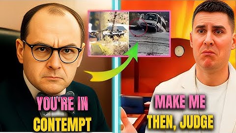 ROLL YOUR EYES AGAIN? Judge Fleischer EXPLODES in Courtroom Showdown!