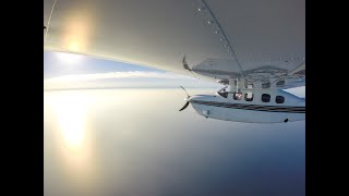 Oshkosh 2019 in a Cessna P210!