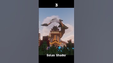 Top Best Shaders for Minecraft 1.20 #shorts