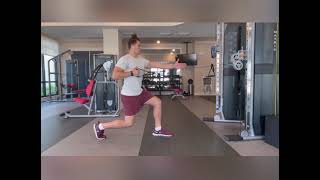 Cable Push/Pull Row