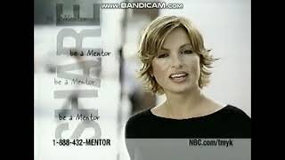 NBC The More You Know PSA feat. Mariska Hargitay (D) (2005)