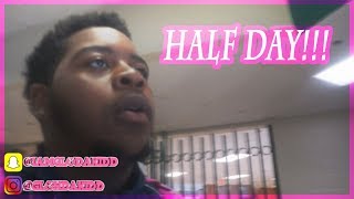 HALF DAY!!! | SKOOL LIFE VLOG#17