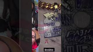 Ice Wear Vezzo Says Soulja Boy Is The First Rapper To Put His On Back Of His Chains