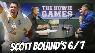 Scott Boland Walks Through Every Wicket Of His Incredible 6/7 | The Howie Games