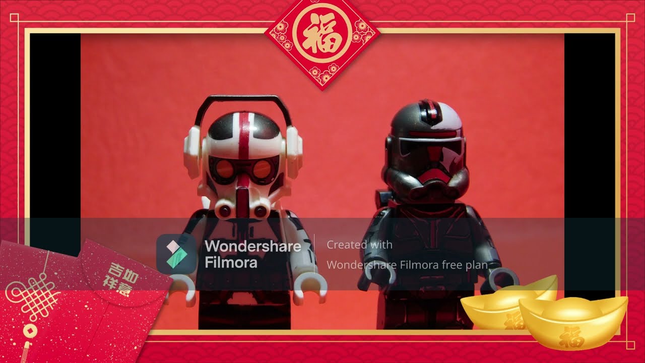 Lego Chinese New Year 2022 Greetings Stop-motion 