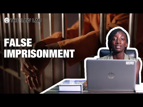 False Imprisonment