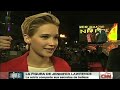 Jennifer Lawrence revela su 'secreto' de belleza