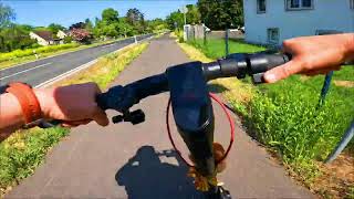 Musik Video Von Würzburg nach Rimpar unterwegs Christof SEGWAY Ninebot MAX G3 D E-Scooter