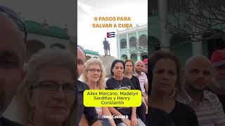 Seis valientes camagüeyanos proponen pasos para salvar Cuba