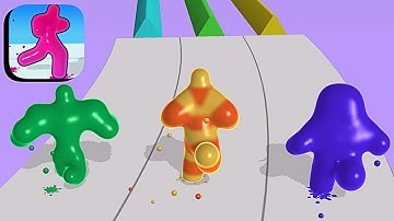 Blob Shifter 3D ​- All Levels Gameplay Android,ios (Levels 374-377)