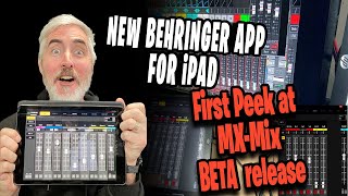 New Behringer MX Mix - first look at the new Beta screenshot 5