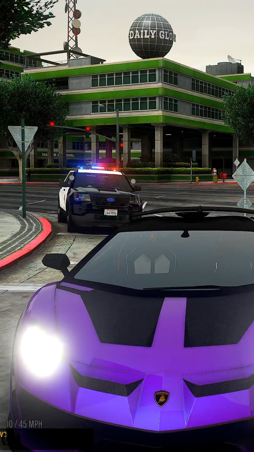 When showing off goes wrong #gta5 #gta #gta5lspdfr #fivem #gtavlspdfr #gta5reallifemod
