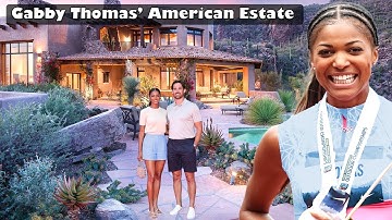 Gabby Thomas’ American Estate – Olympic Star’s Balance of Track, Family, and Fame