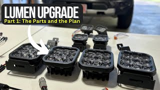 Lumen Upgrade Part 1: The parts and the Plan #diodedynamics