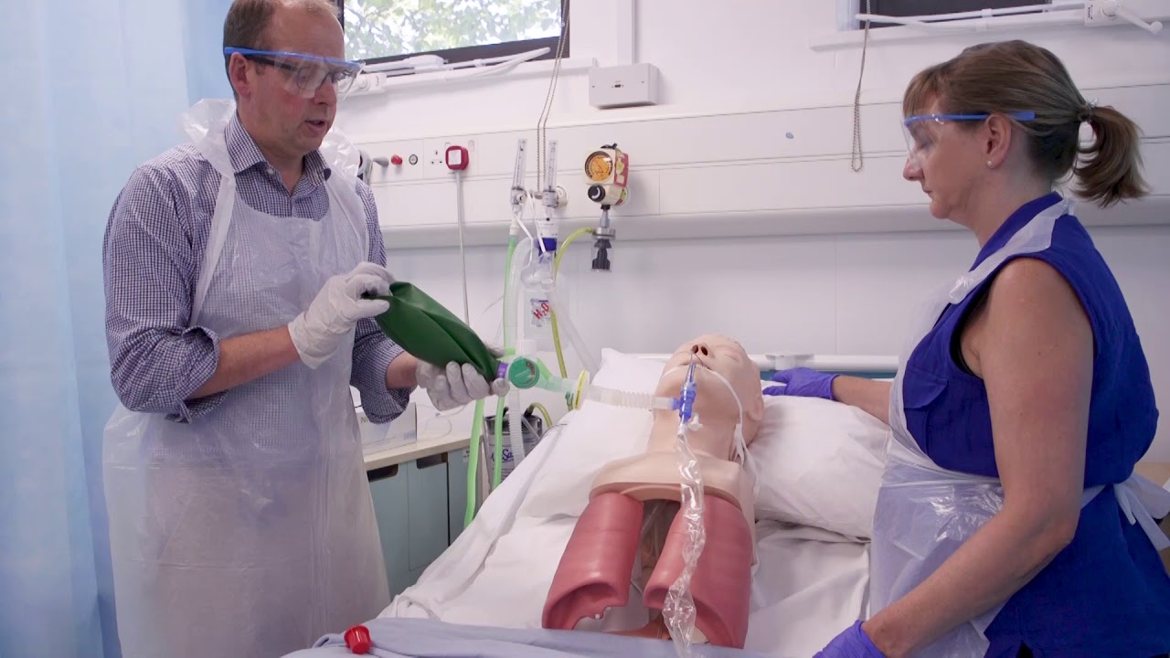 Video 5 Manual hyperinflation YouTube