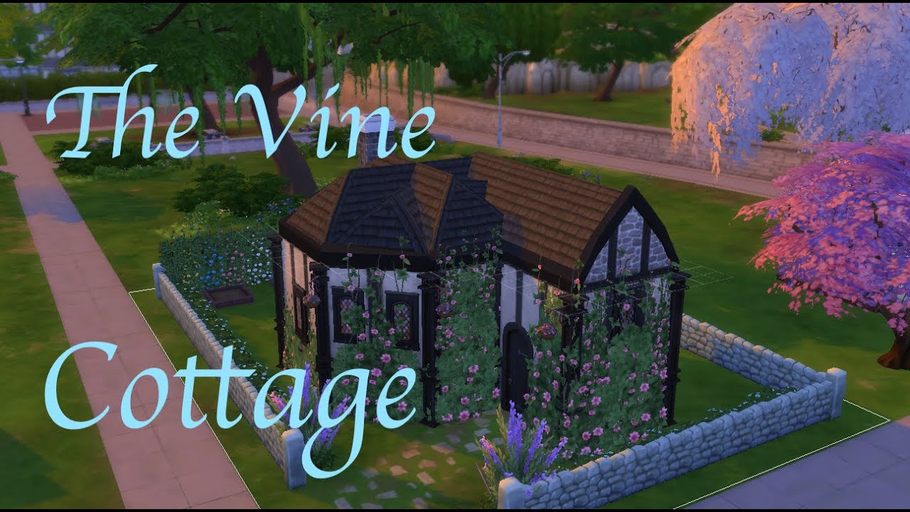 Sims 4 Cc Vine Walls