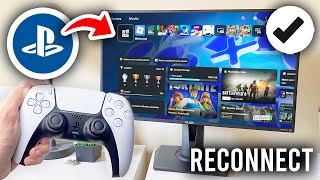 How To Reconnect Ps5 Controller Back To Ps5 Console - Step By Step