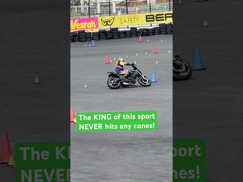 Z650- The KING of #motogymkhana full sends in a complicated section! Rank A, Mr. Sakuta #z650